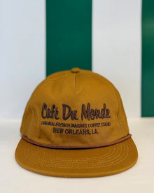 Brown Logo Cap