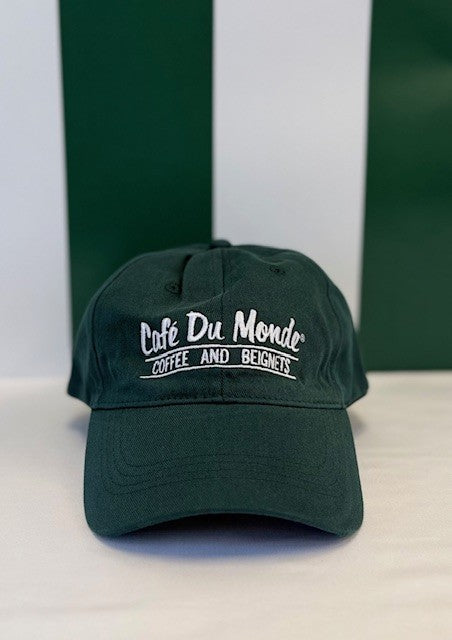 Forest Green Coffee and Beignets Cap