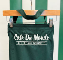 Forest Green Coffee & Beignets Apron