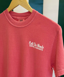 Coffee & Beignets Comfort Colors Shirt