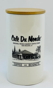 Logo Coffee Container