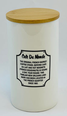Logo Coffee Container