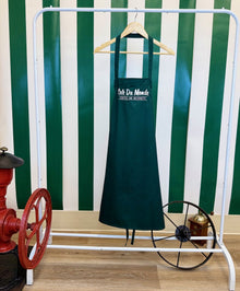 Forest Green Coffee & Beignets Apron