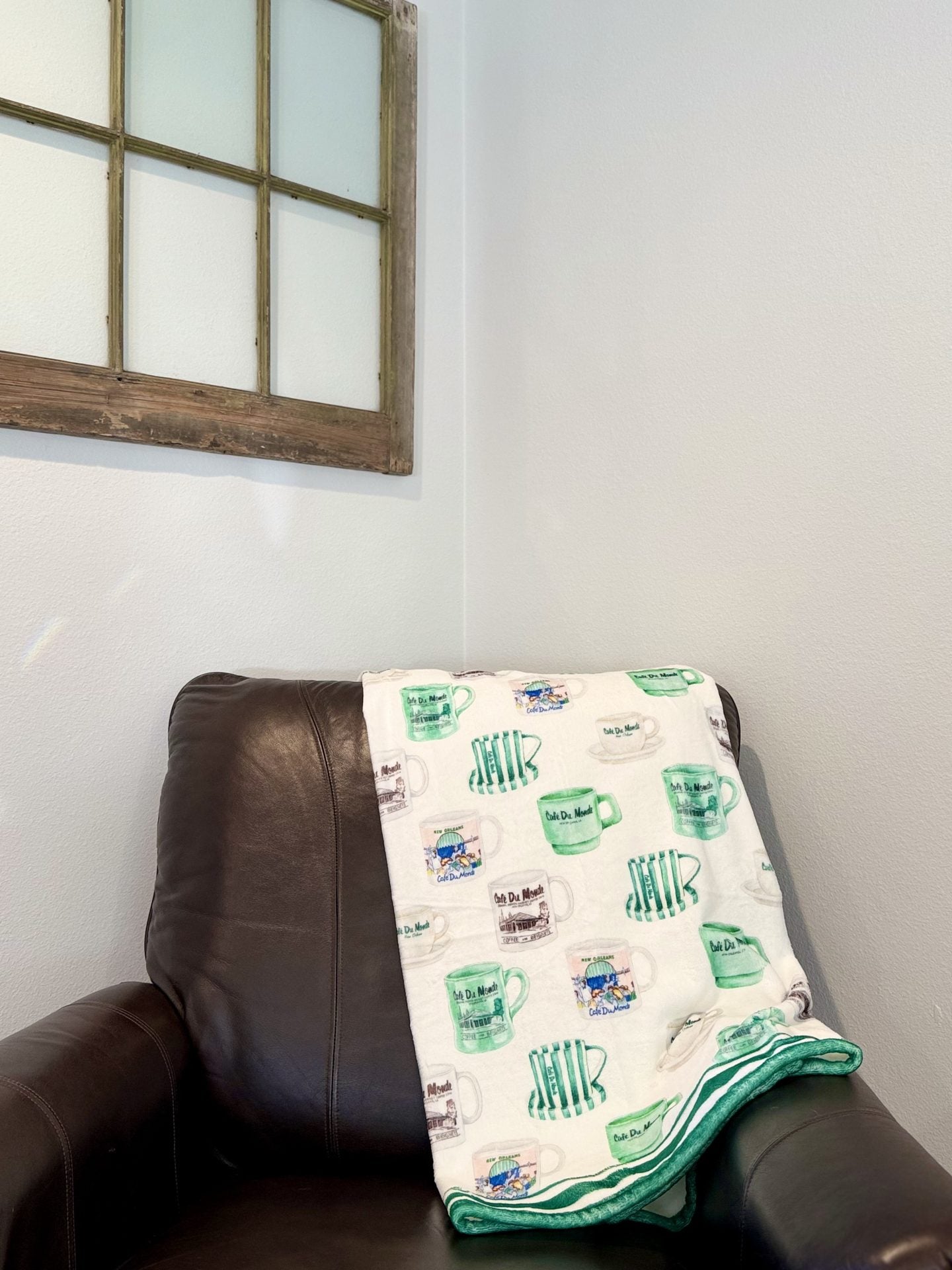 Coffee Mugs Throw Blanket