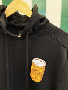 Coffee Can Hoodie Jet Black