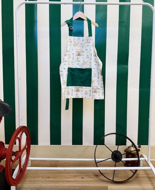 Powdered Sugar &amp; Puppies Kids Apron