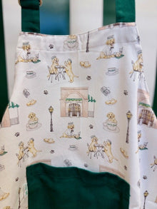Powdered Sugar &amp; Puppies Kids Apron