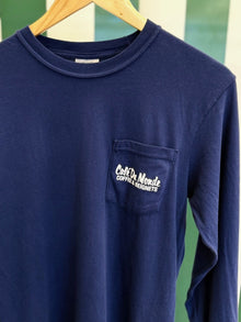 Coffee & Beignets Long Sleeve Shirt