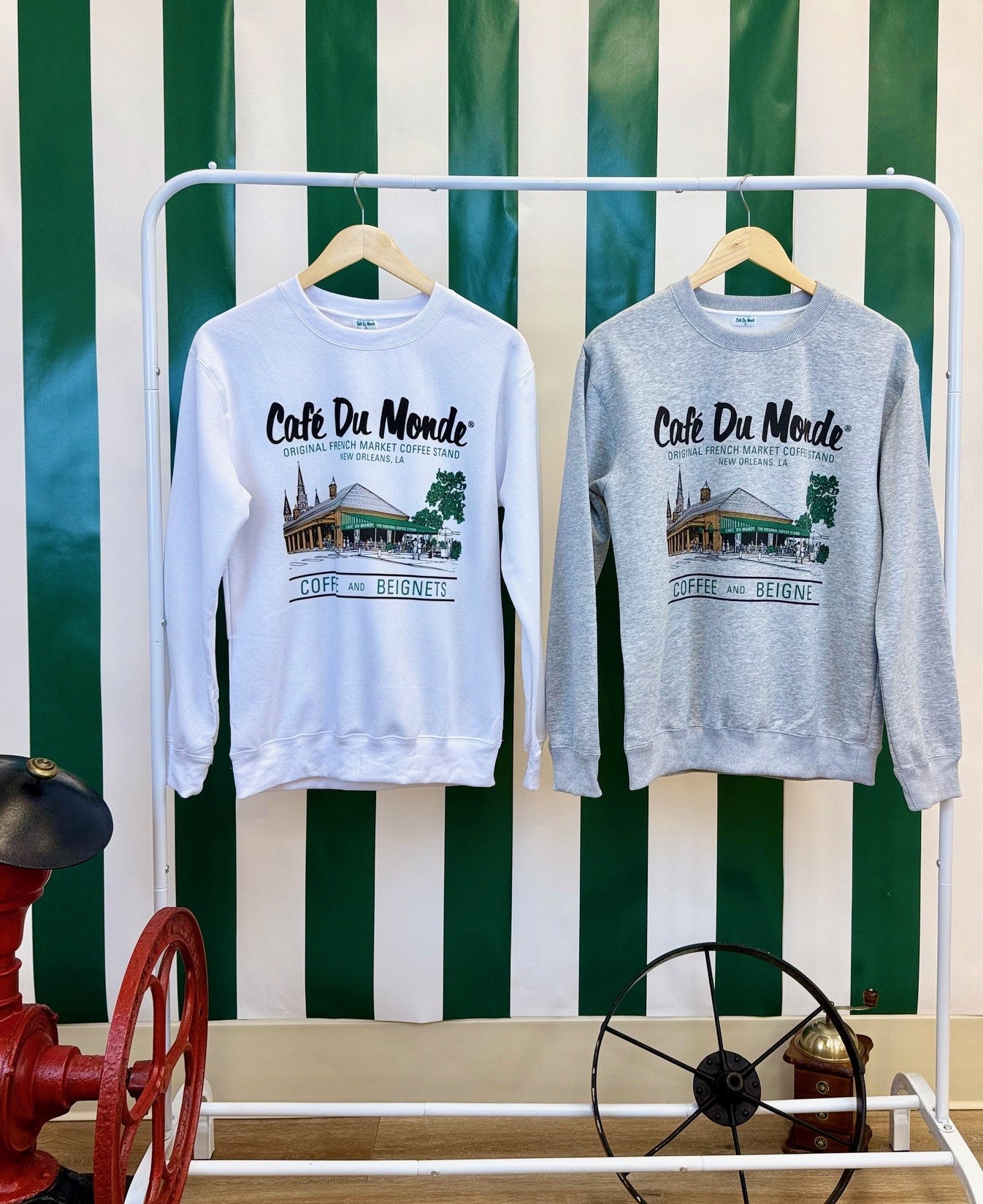 Café Du Monde Crew Sweatshirt
