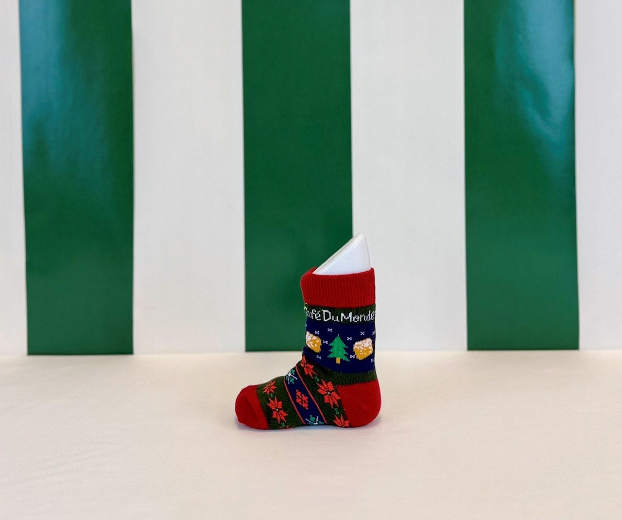 Beignet Bliss Baby Socks
