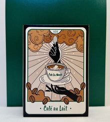 Café Au Lait Tarot Cards