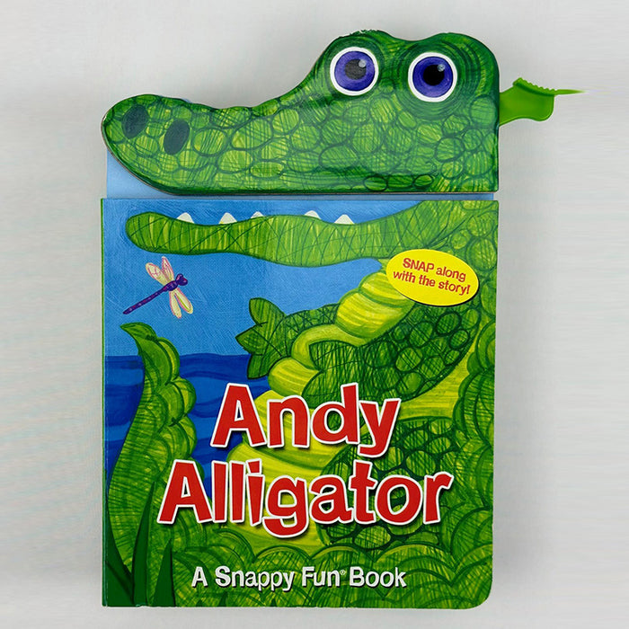 Andy Alligator Book