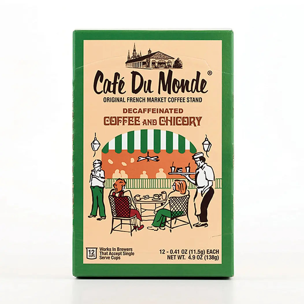 Single Pod Decaf Coffee &amp; Chicory