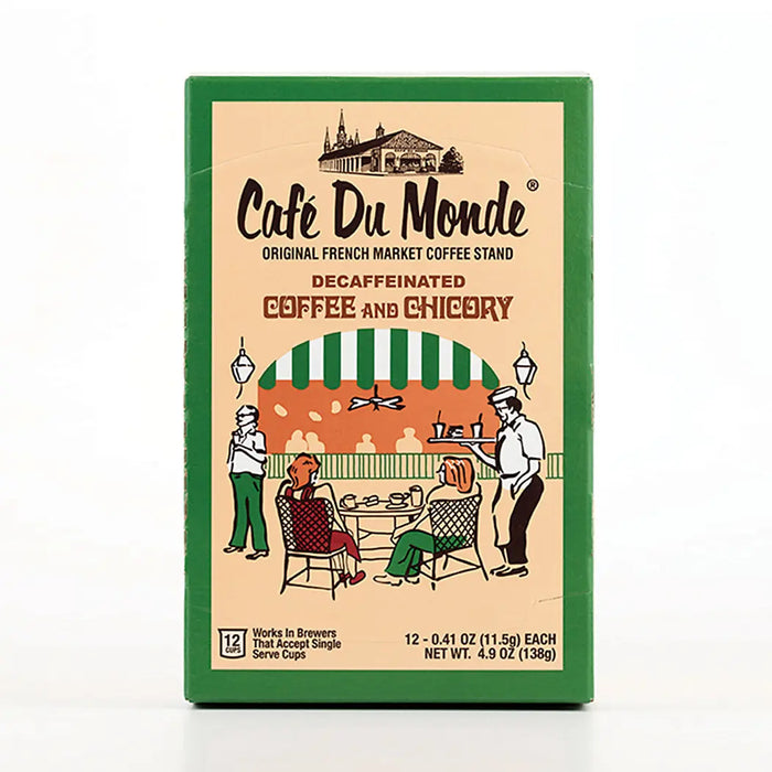 Single Pod Decaf Coffee &amp; Chicory