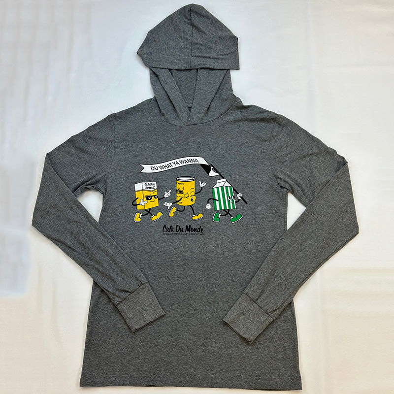Adult Du What Ya Wanna Long Sleeve