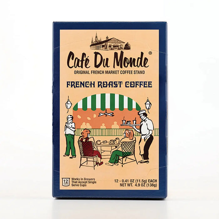 Single Pod French Roast Coffee