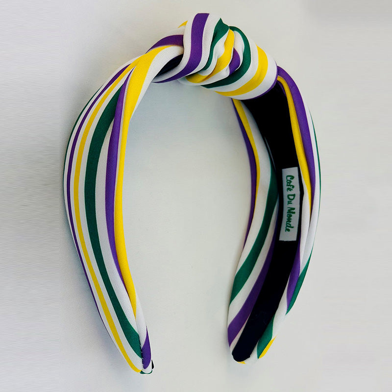 Headband Mardi Gras