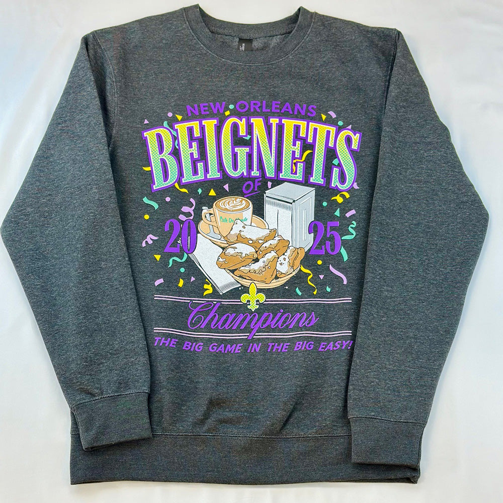 Beignets of Champions Crew Sweatshirt