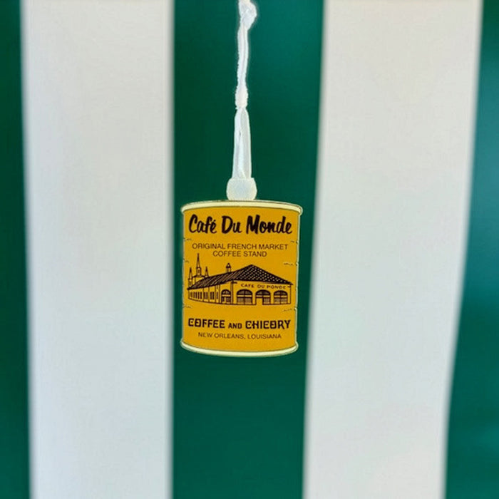 Enamel Coffee Can Ornament