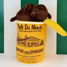 Coffee Can Bag Plush Toy