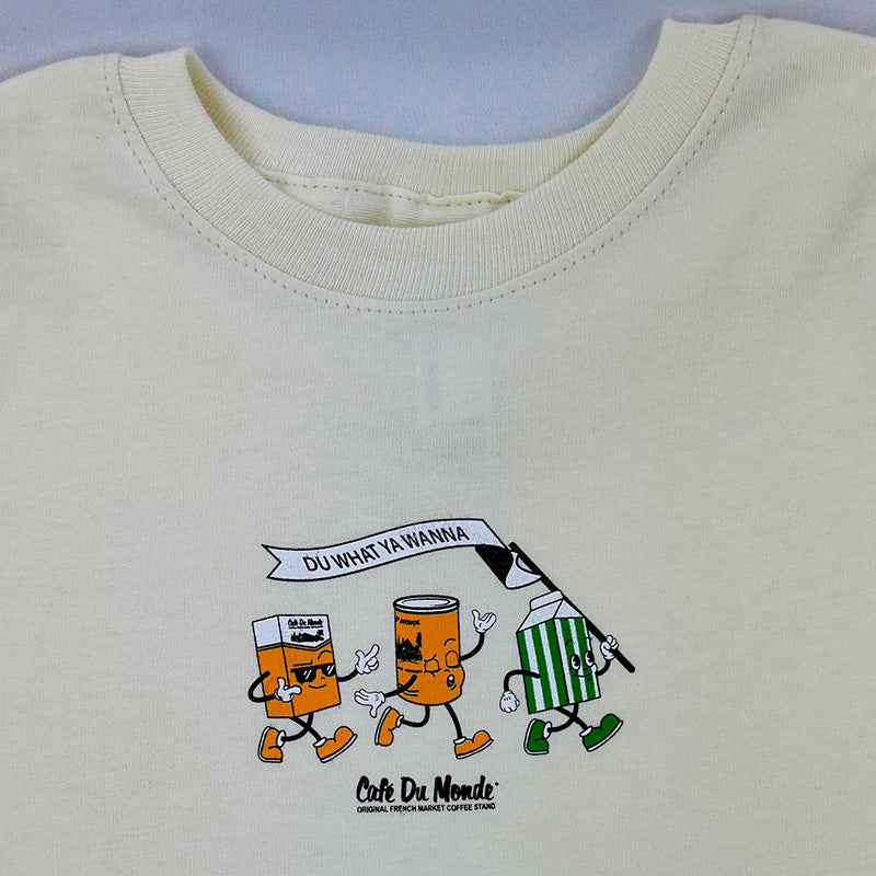 Du What Ya Wanna Toddler Shirt