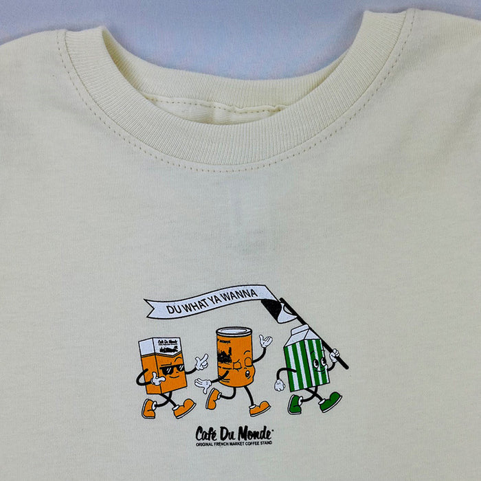 Du What Ya Wanna Toddler Shirt