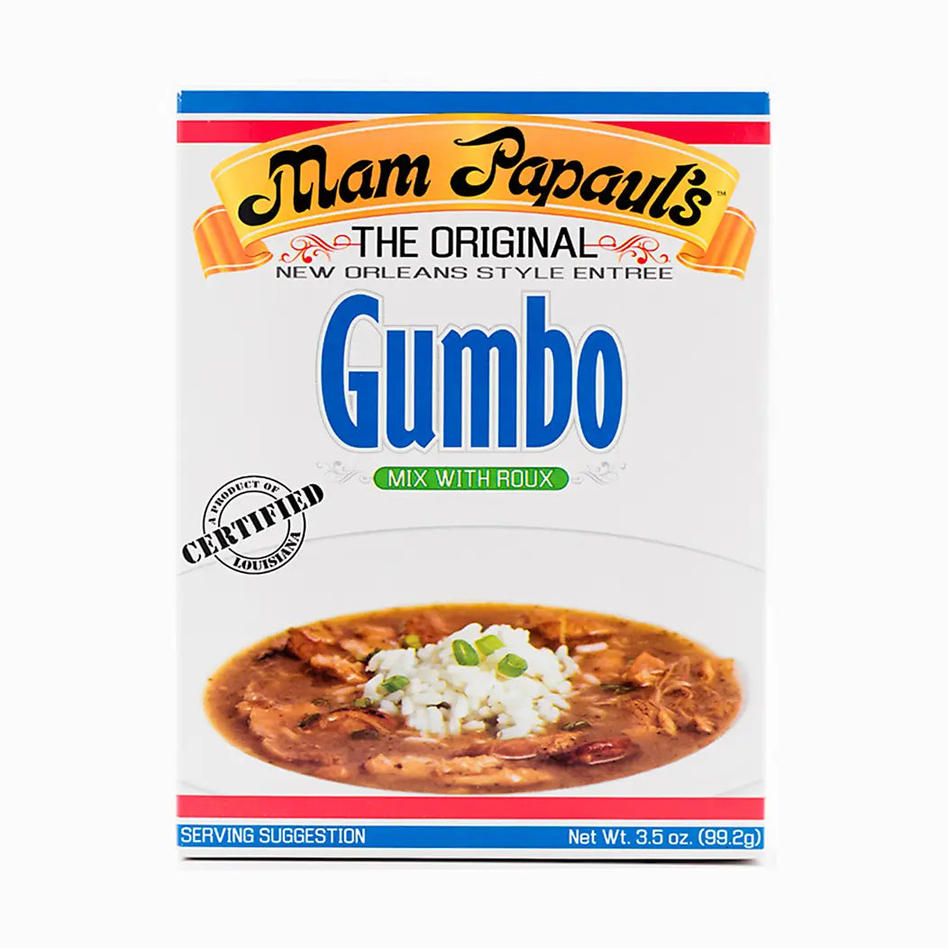 Mam Papaul’s Gumbo Mix